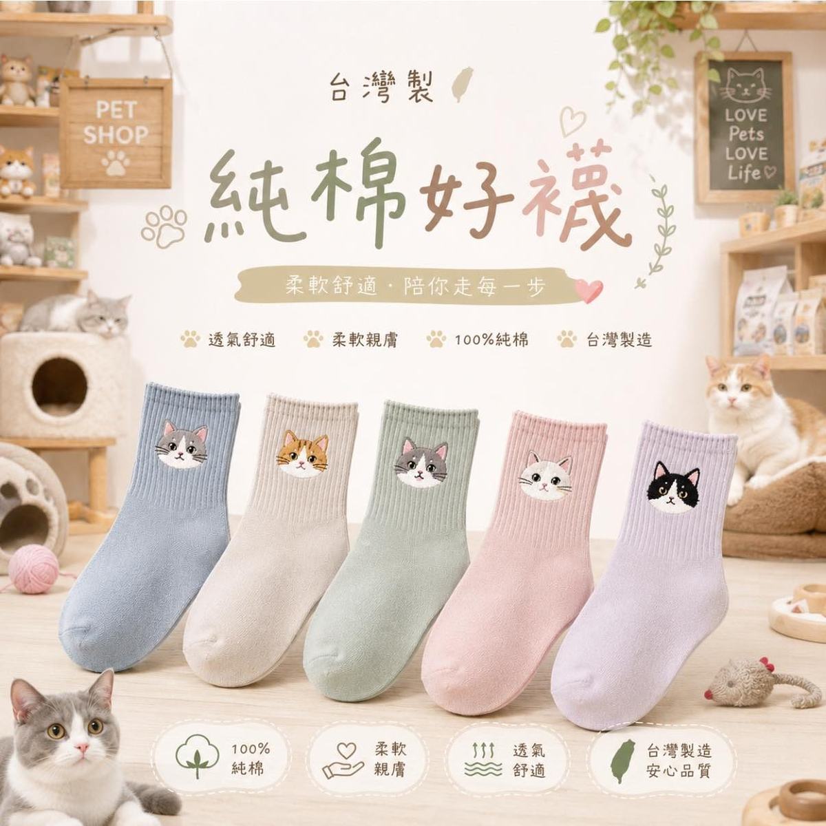 客製襪品參考 12