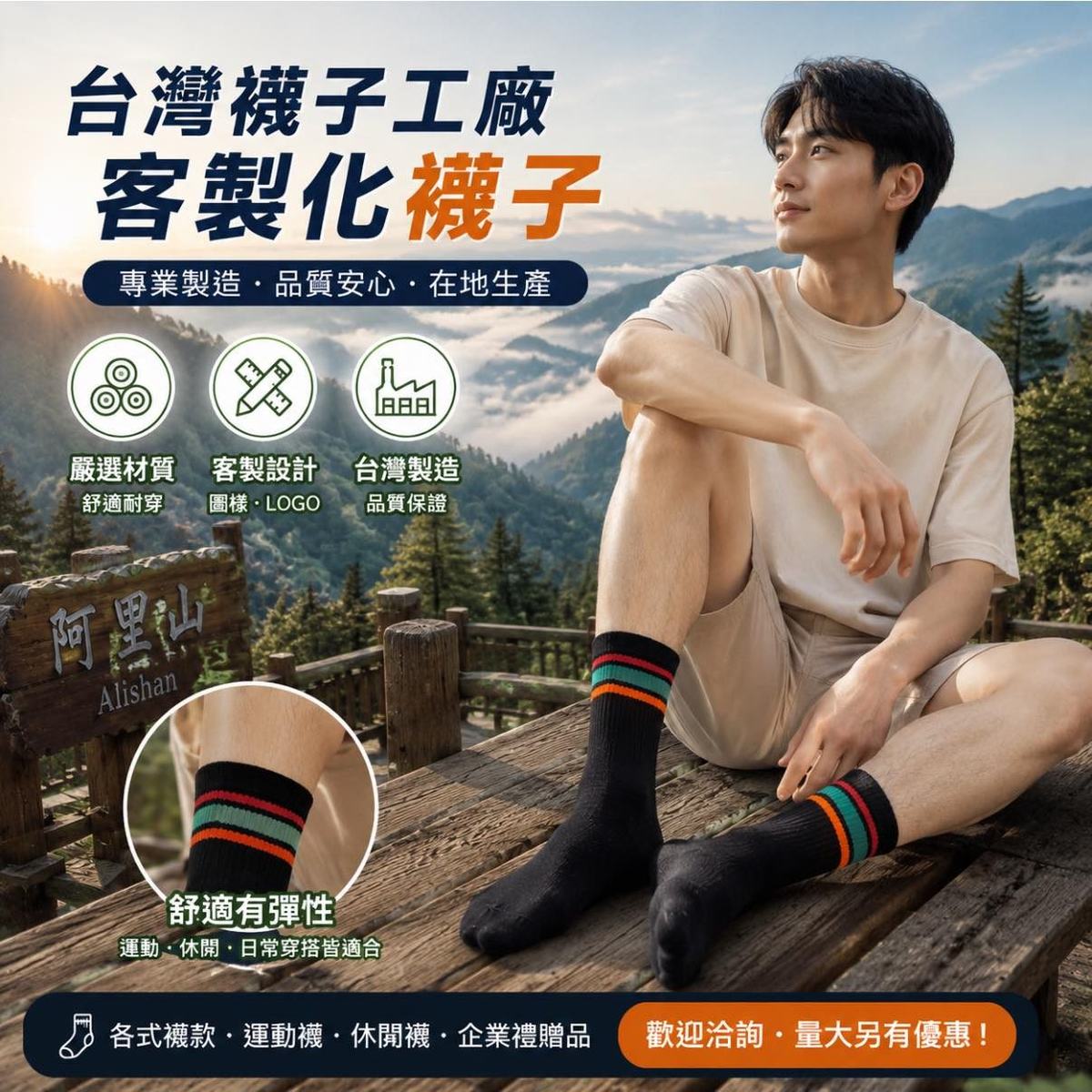 客製襪品參考 17