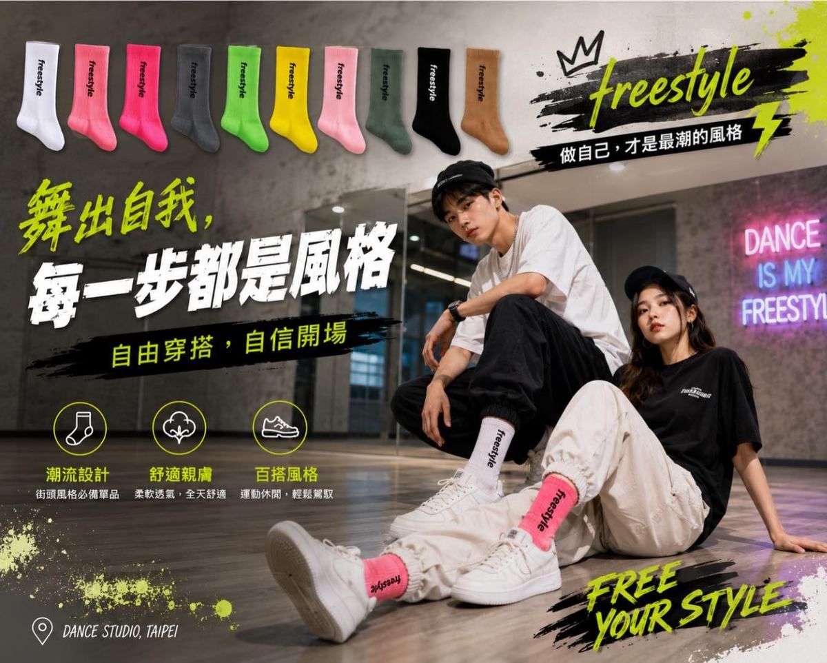客製襪品參考 9